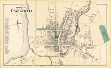 Cazenovia - North Part, Madison County 1875